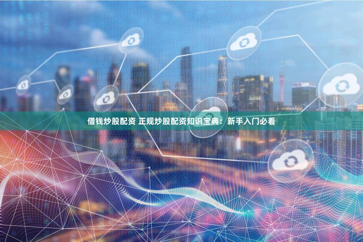 借钱炒股配资 正规炒股配资知识宝典：新手入门必看